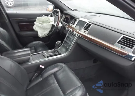 2011 Lincoln Mks z USA, uszkodzony, nr VIN 1LNHL9DR5BG613468